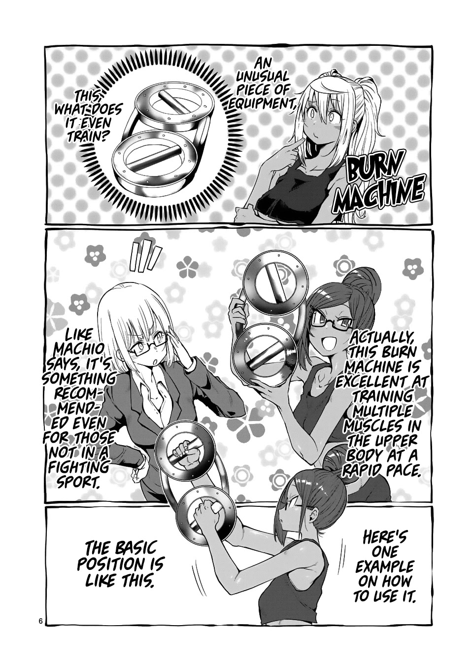 Danberu nan kiro moteru? Chapter 42 page 6 - Chapter 42: Burn Machine