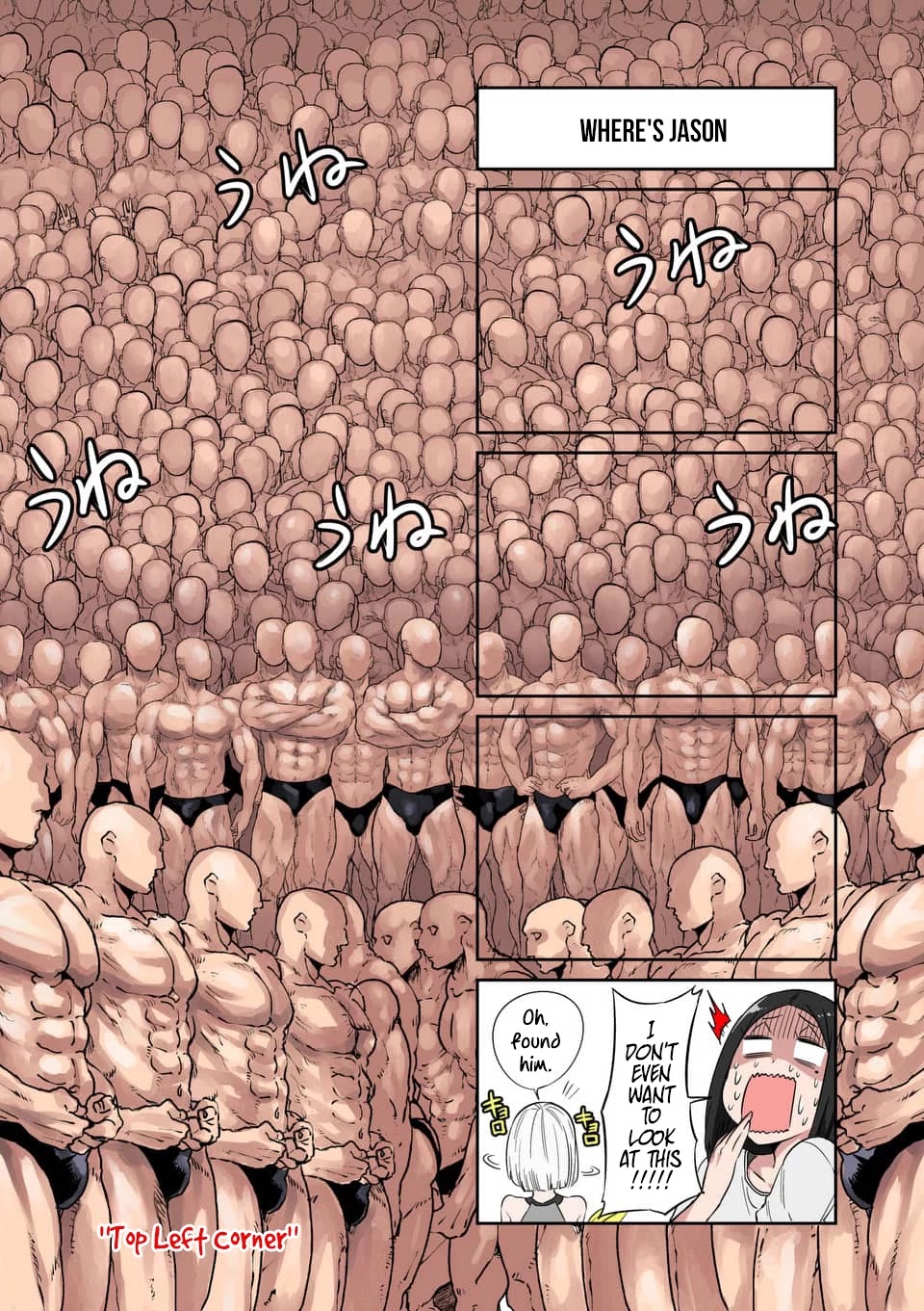 Danberu nan kiro moteru? Chapter 43 page 16 - Chapter 43: Leg Press Machine