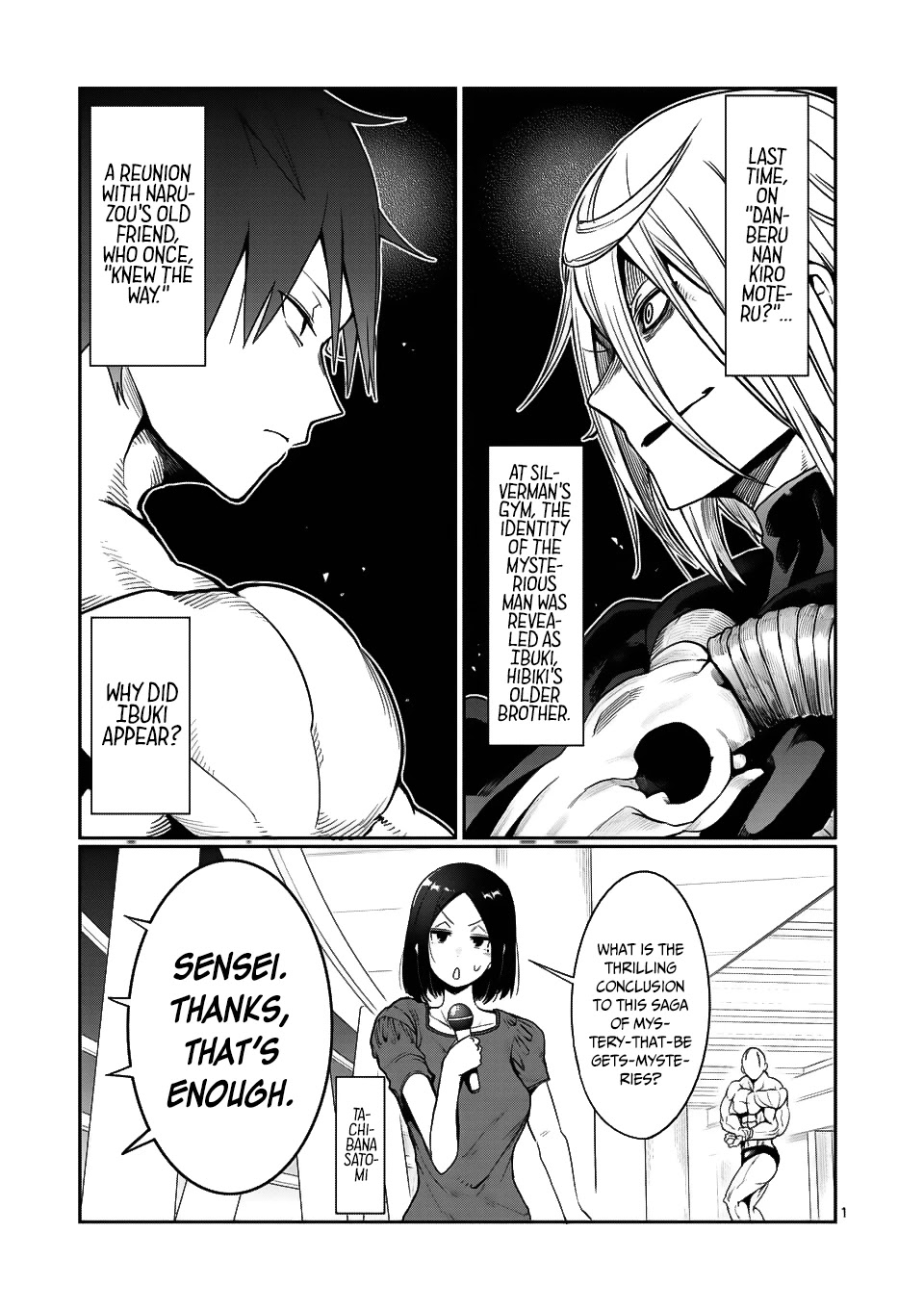 Danberu nan kiro moteru? Chapter 43 page 2 - Chapter 43: Leg Press Machine