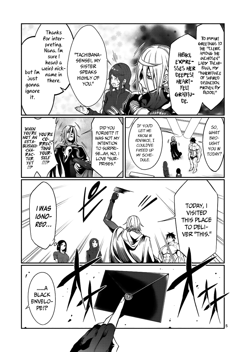 Danberu nan kiro moteru? Chapter 43 page 6 - Chapter 43: Leg Press Machine