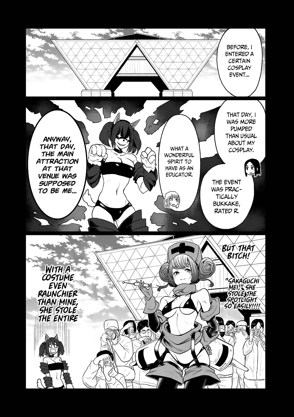 Danberu nan kiro moteru? Chapter 44 page 16 - Chapter 44: Static Stretches