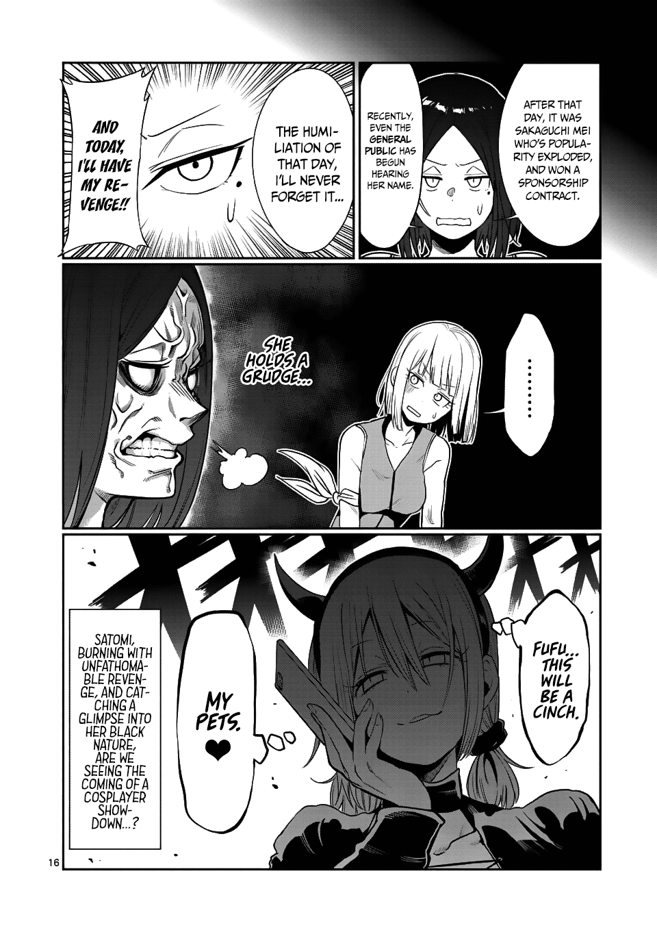 Danberu nan kiro moteru? Chapter 44 page 17 - Chapter 44: Static Stretches