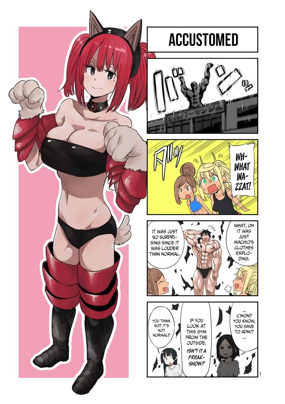 Danberu nan kiro moteru? Chapter 44 page 18 - Chapter 44: Static Stretches