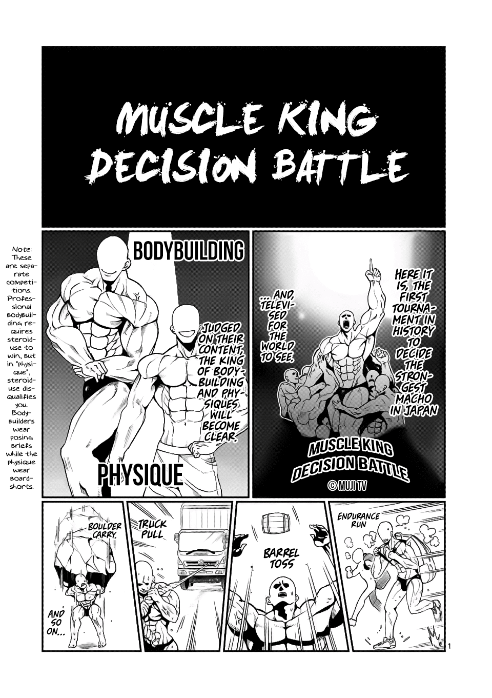 Danberu nan kiro moteru? Chapter 44 page 2 - Chapter 44: Static Stretches