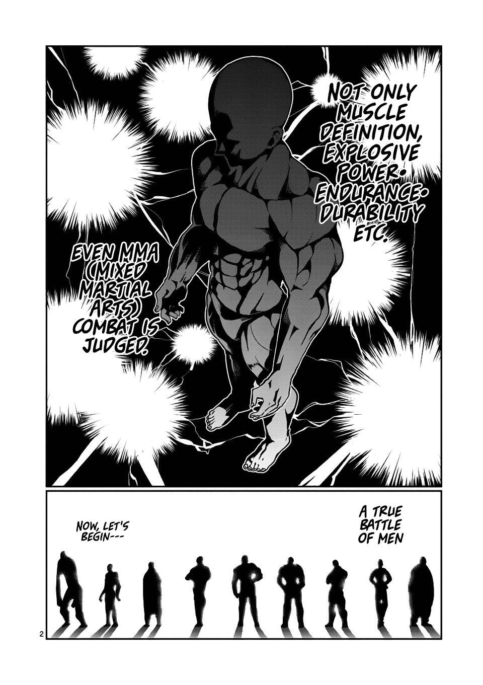 Danberu nan kiro moteru? Chapter 44 page 3 - Chapter 44: Static Stretches