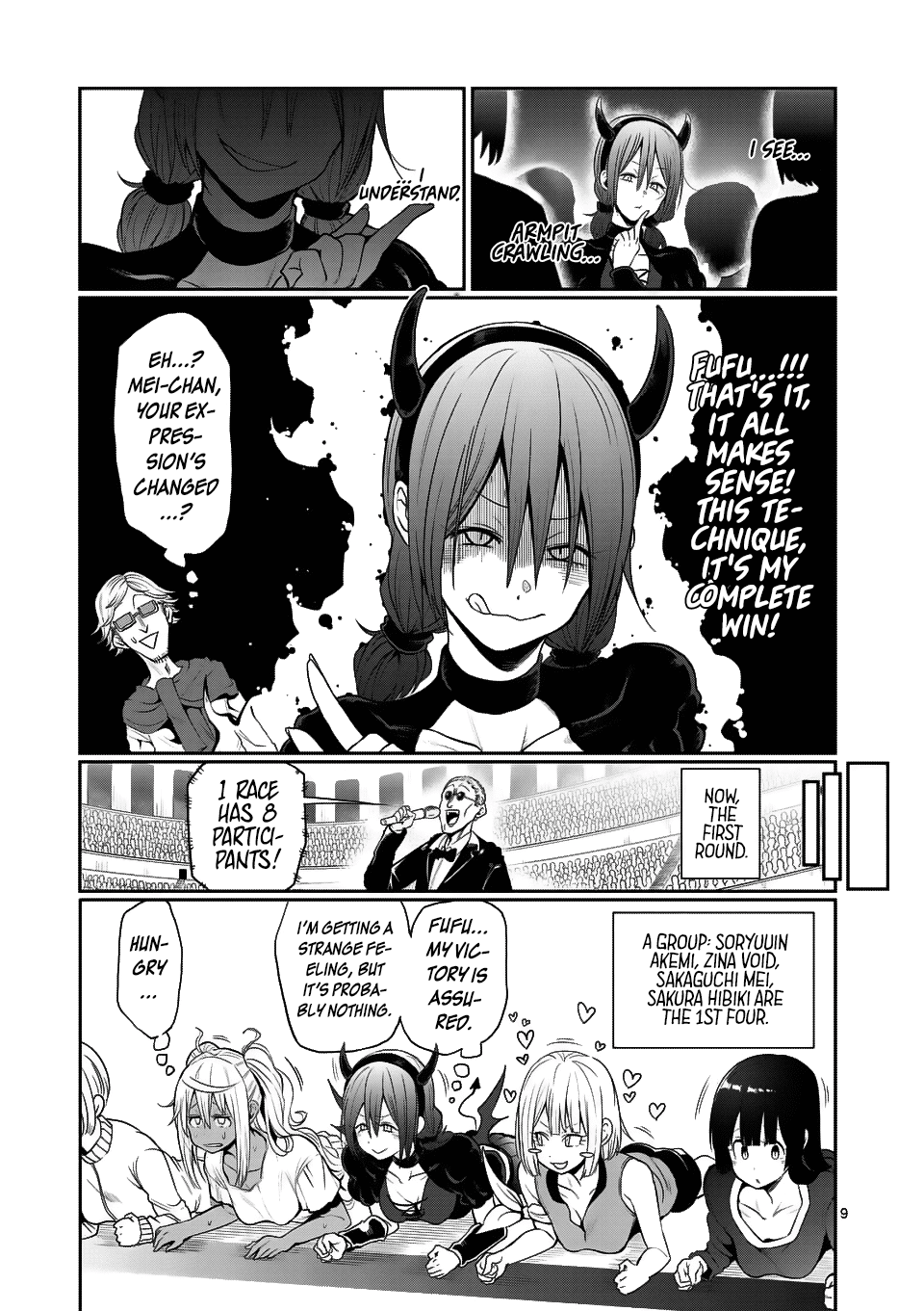 Danberu nan kiro moteru? Chapter 45 page 10 - Chapter 45: Armpit Crawl