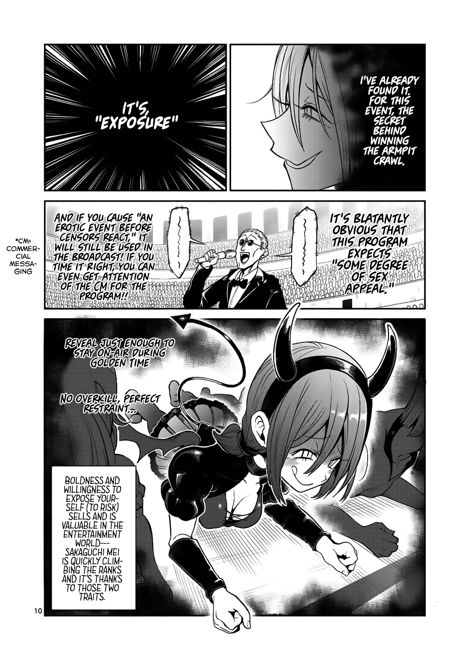 Danberu nan kiro moteru? Chapter 45 page 11 - Chapter 45: Armpit Crawl