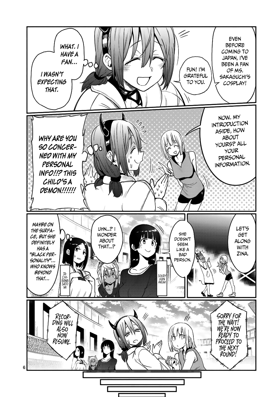 Danberu nan kiro moteru? Chapter 45 page 7 - Chapter 45: Armpit Crawl