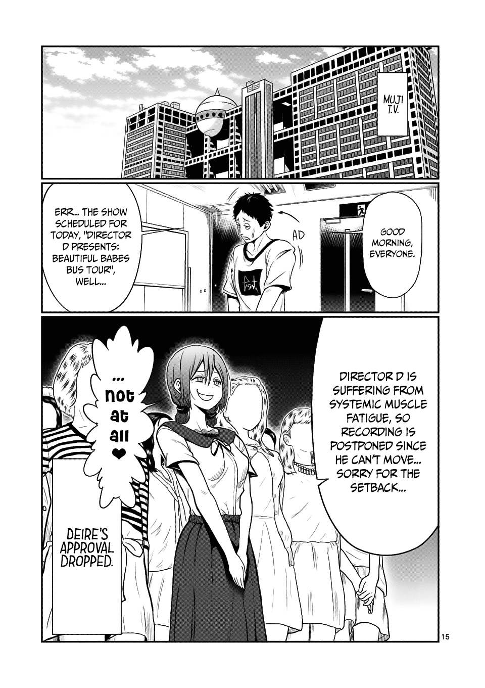 Danberu nan kiro moteru? Chapter 46 page 16 - Chapter 46: Forearm Curls