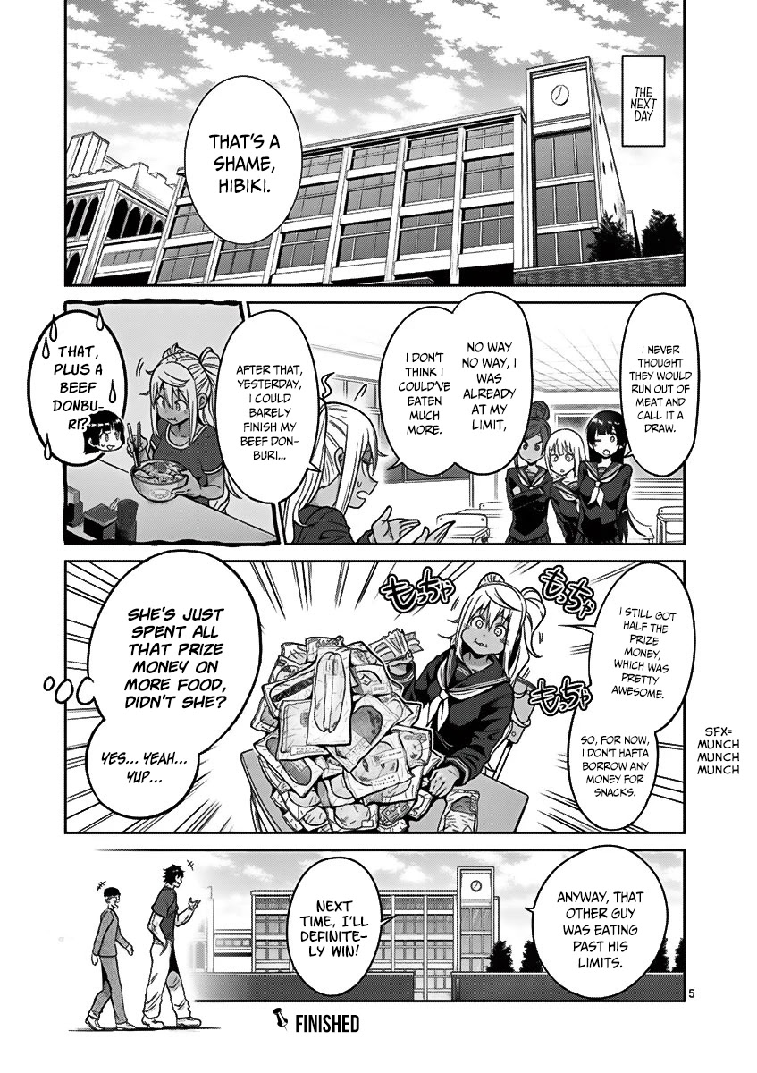 Danberu nan kiro moteru? Chapter 47.5 page 6 - Chapter 47.5: Danberu x Kengan