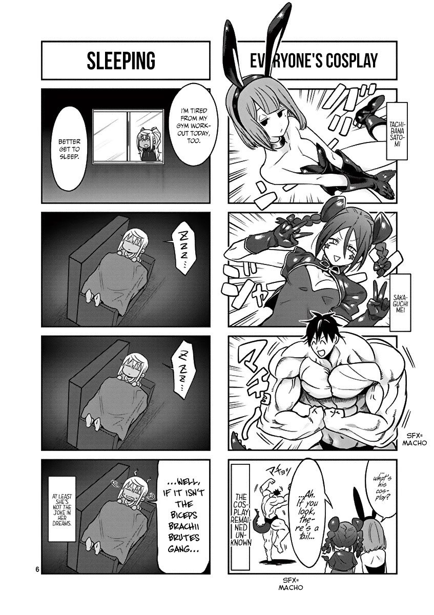 Danberu nan kiro moteru? Chapter 47.6 page 6 - Chapter 47.6