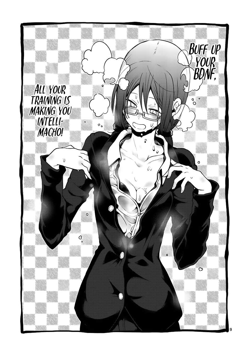 Danberu nan kiro moteru? Chapter 47 page 10 - Chapter 47: BDNF
