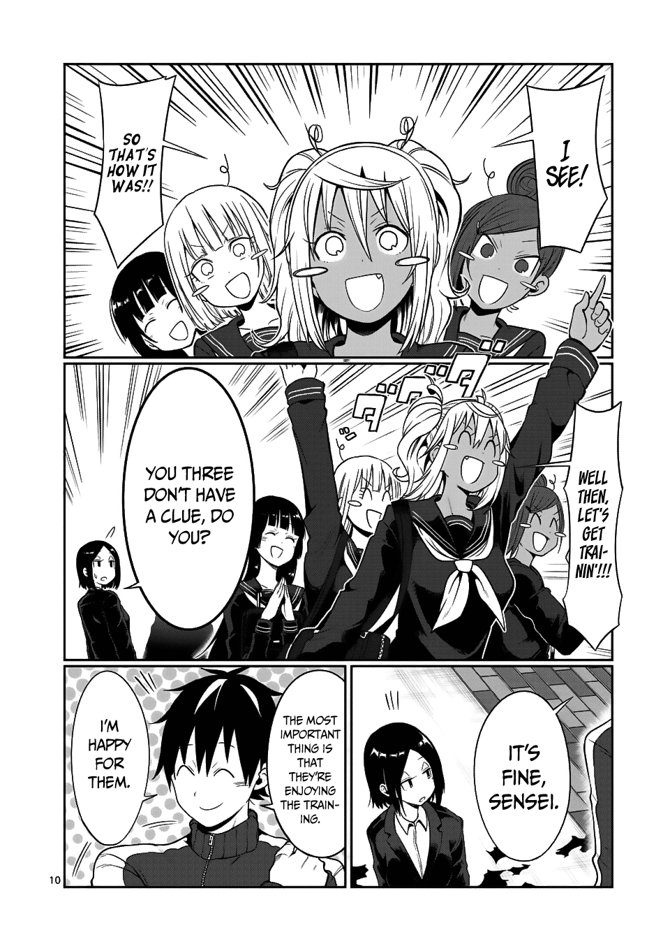 Danberu nan kiro moteru? Chapter 47 page 11 - Chapter 47: BDNF