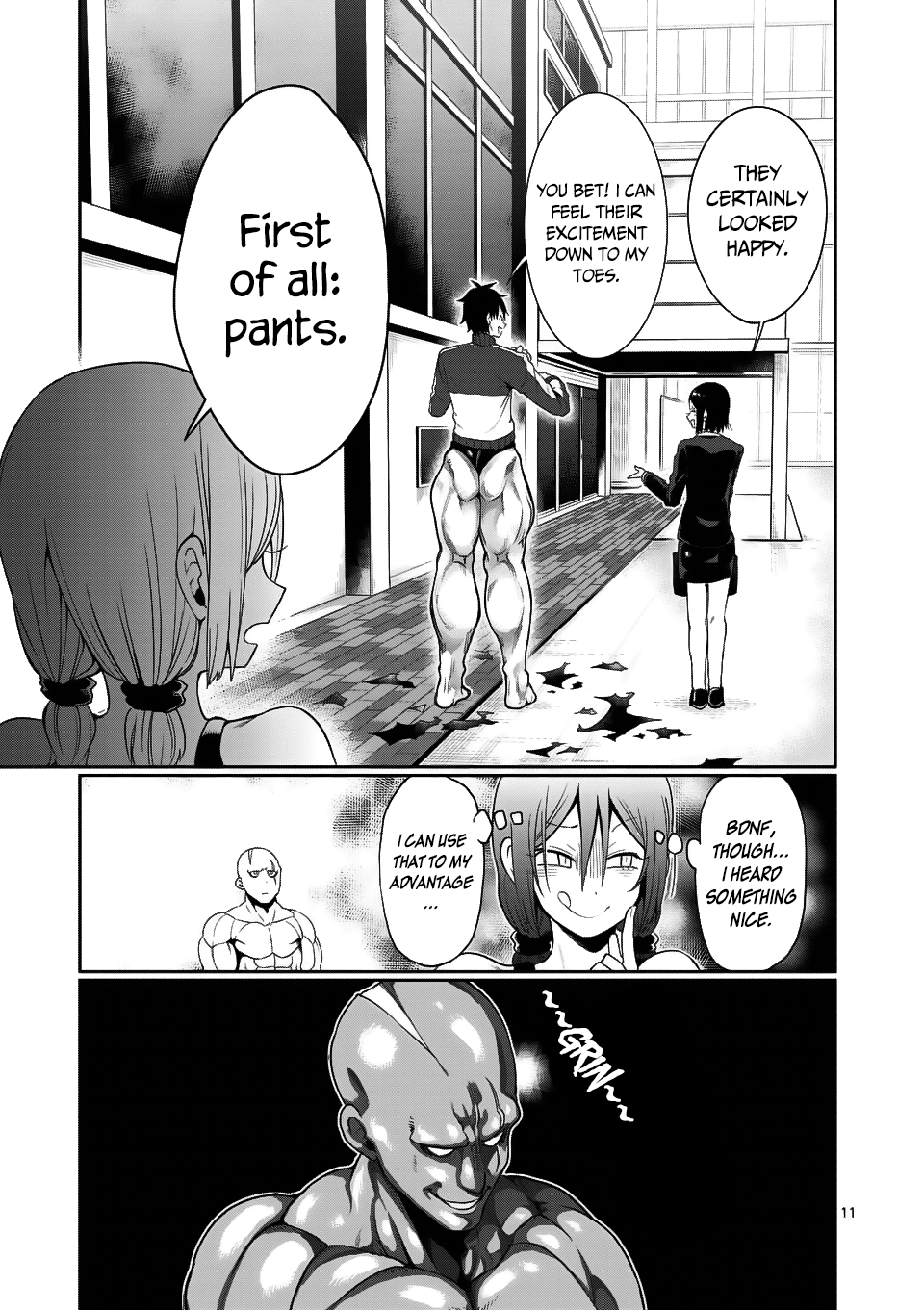 Danberu nan kiro moteru? Chapter 47 page 12 - Chapter 47: BDNF