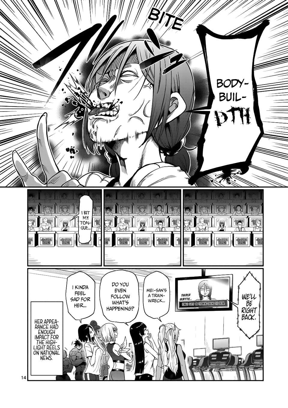Danberu nan kiro moteru? Chapter 47 page 15 - Chapter 47: BDNF