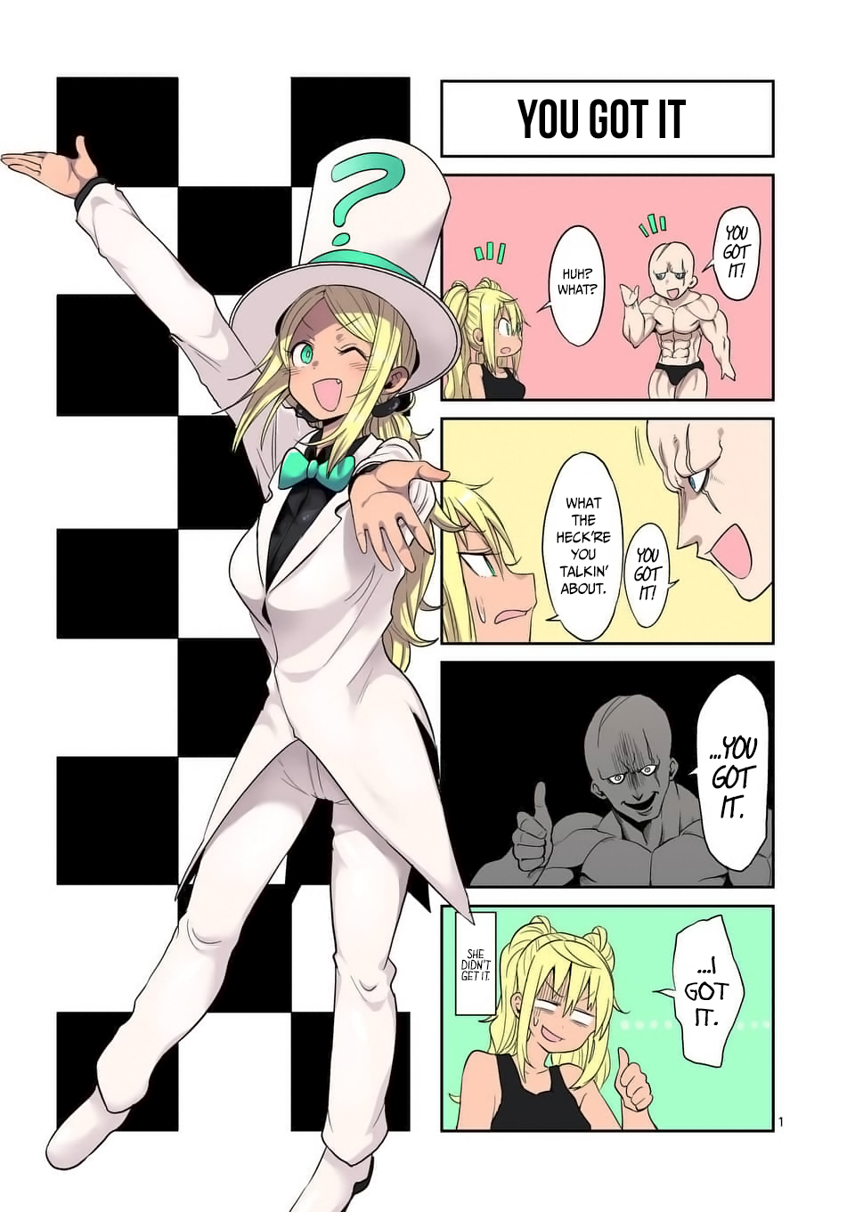 Danberu nan kiro moteru? Chapter 47 page 16 - Chapter 47: BDNF