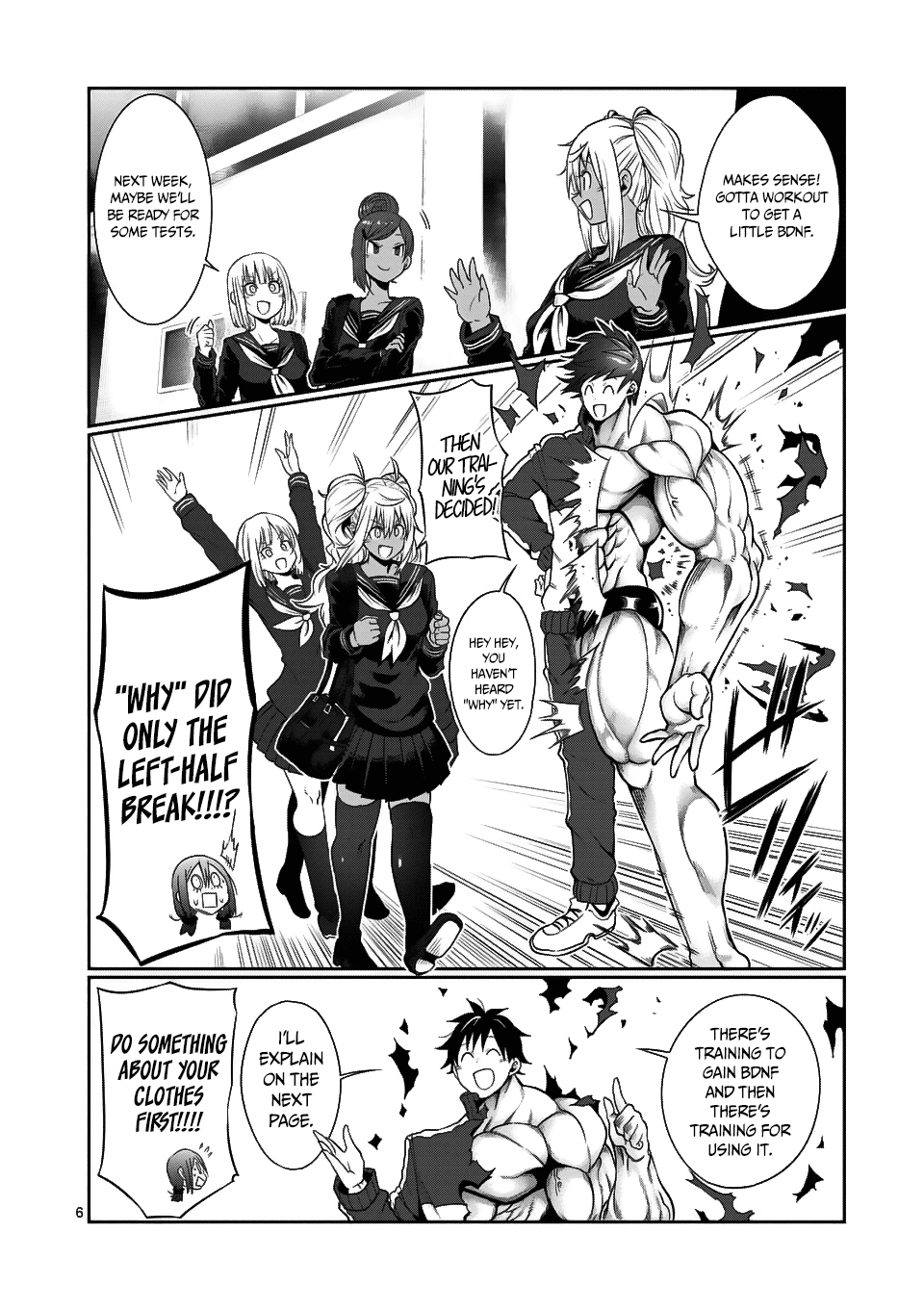 Danberu nan kiro moteru? Chapter 47 page 7 - Chapter 47: BDNF