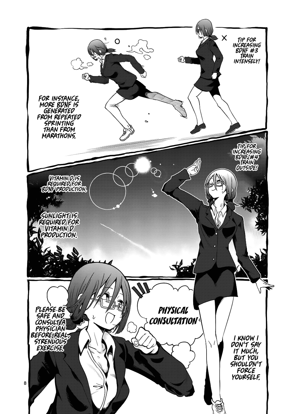 Danberu nan kiro moteru? Chapter 47 page 9 - Chapter 47: BDNF