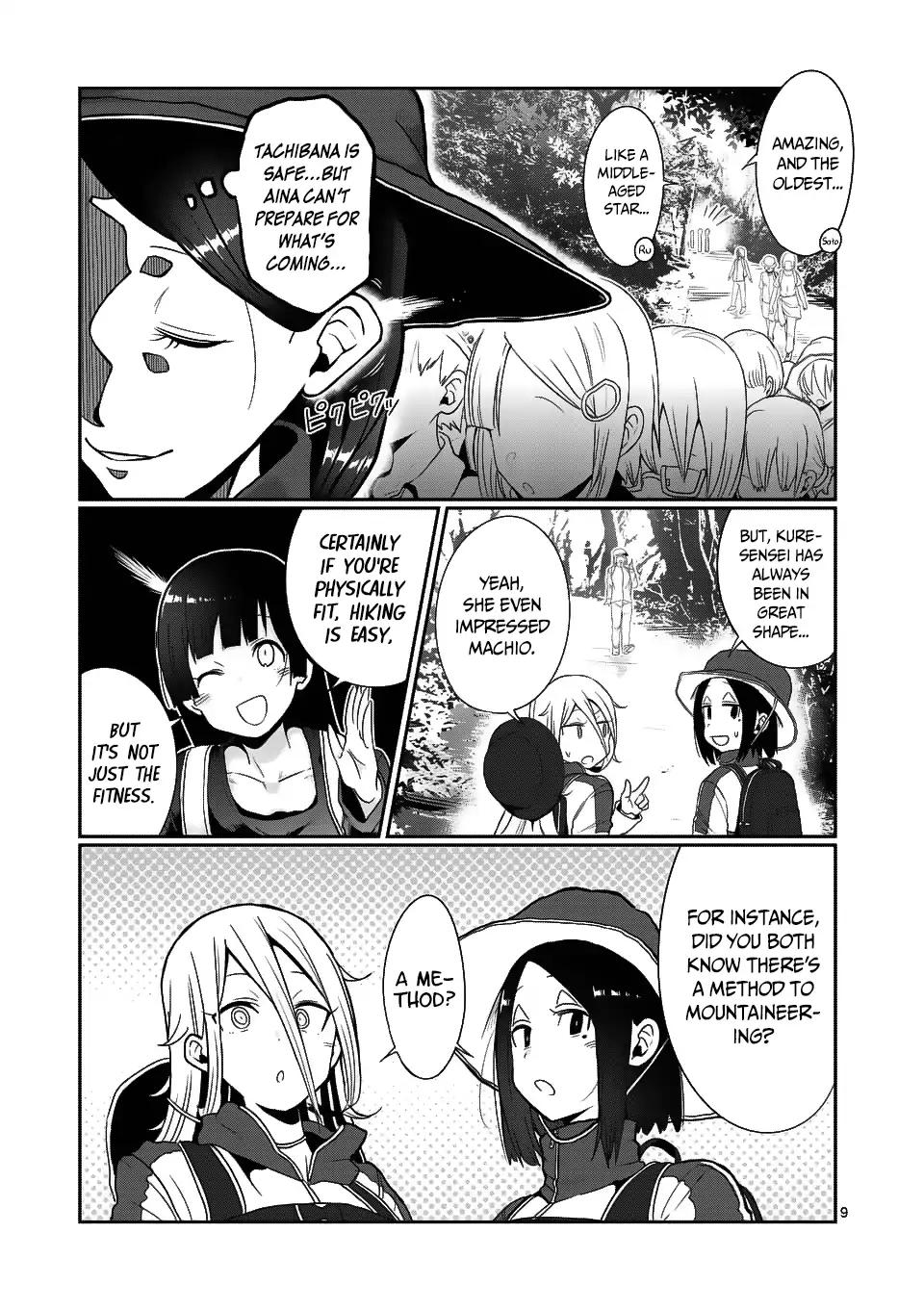 Danberu nan kiro moteru? Chapter 48 page 10 - Chapter 48