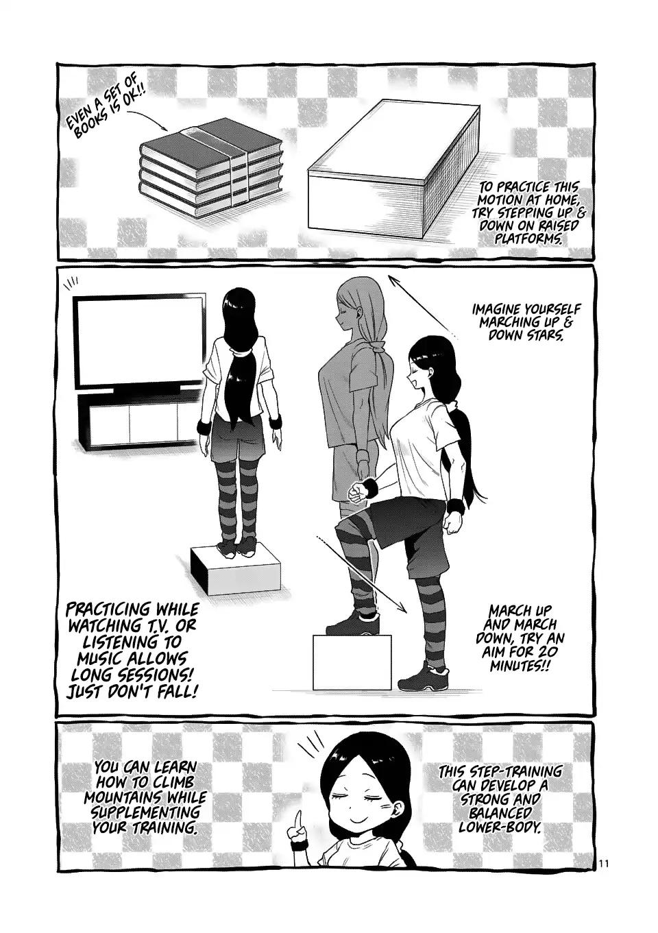 Danberu nan kiro moteru? Chapter 48 page 12 - Chapter 48