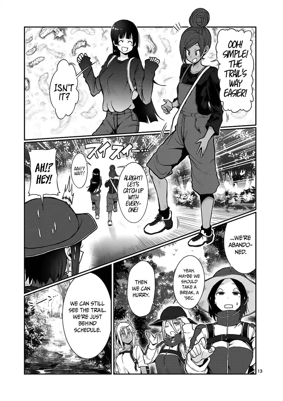 Danberu nan kiro moteru? Chapter 48 page 14 - Chapter 48