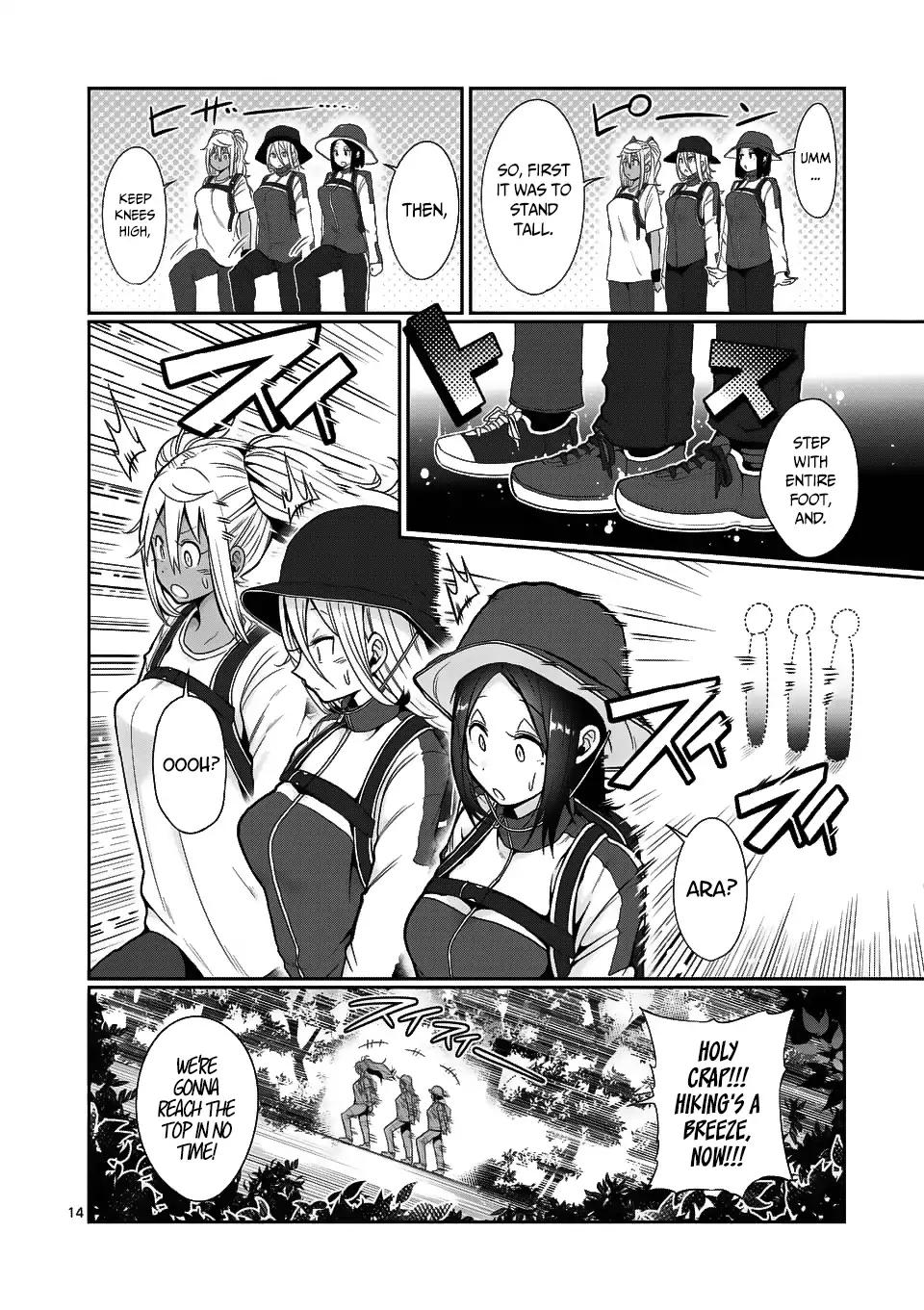 Danberu nan kiro moteru? Chapter 48 page 15 - Chapter 48