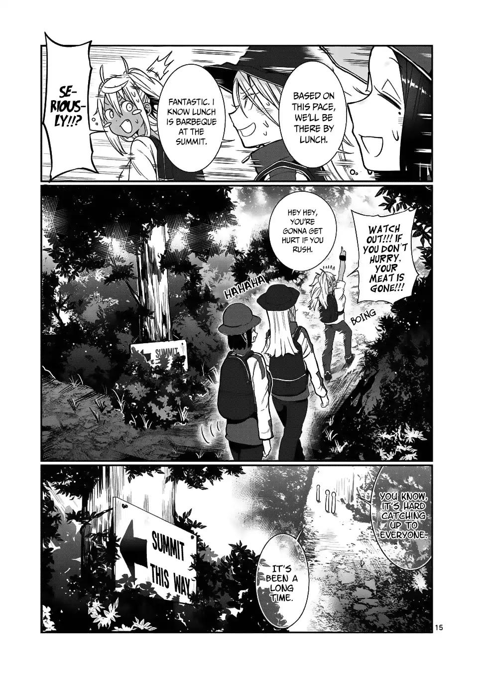 Danberu nan kiro moteru? Chapter 48 page 16 - Chapter 48