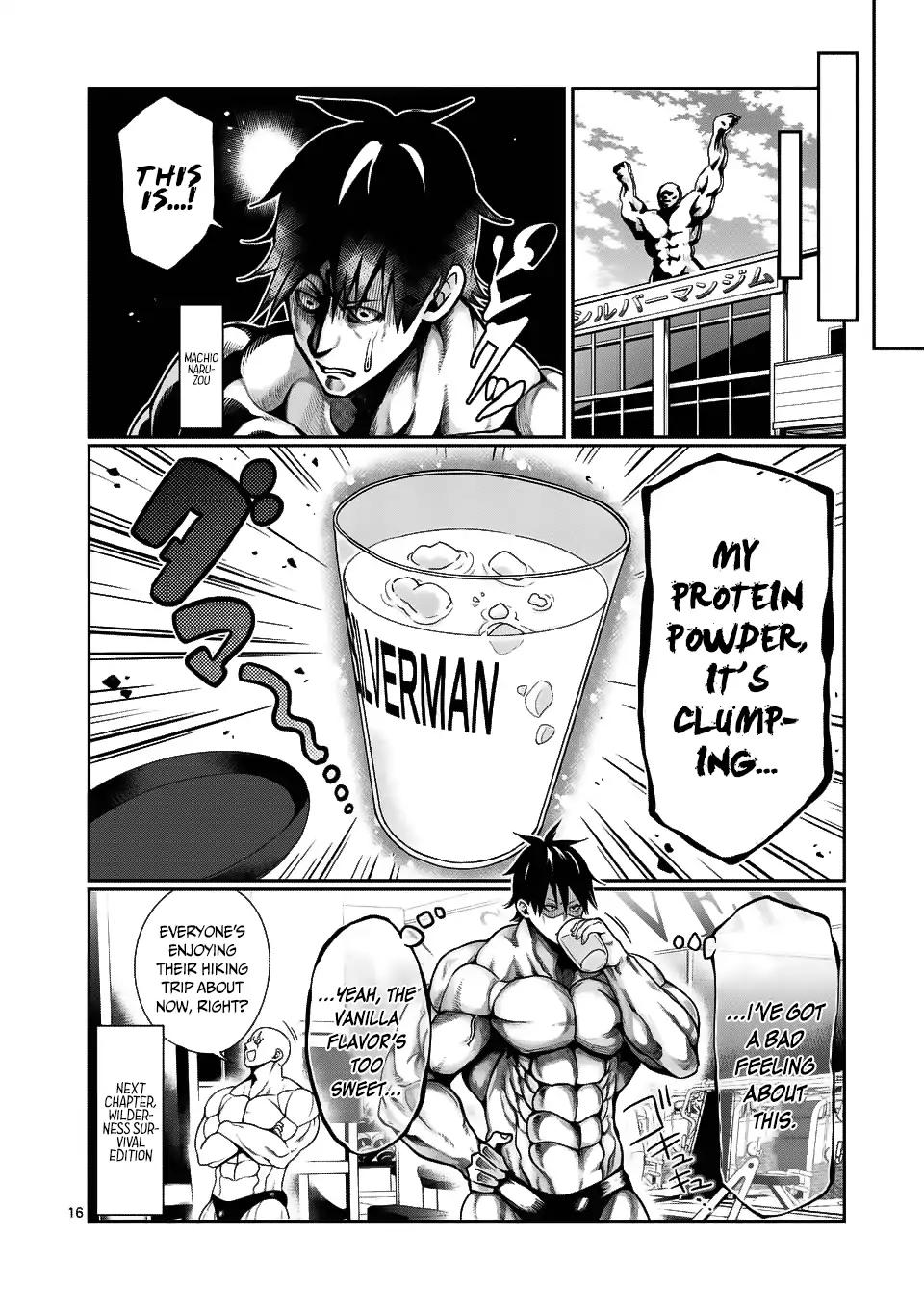 Danberu nan kiro moteru? Chapter 48 page 17 - Chapter 48