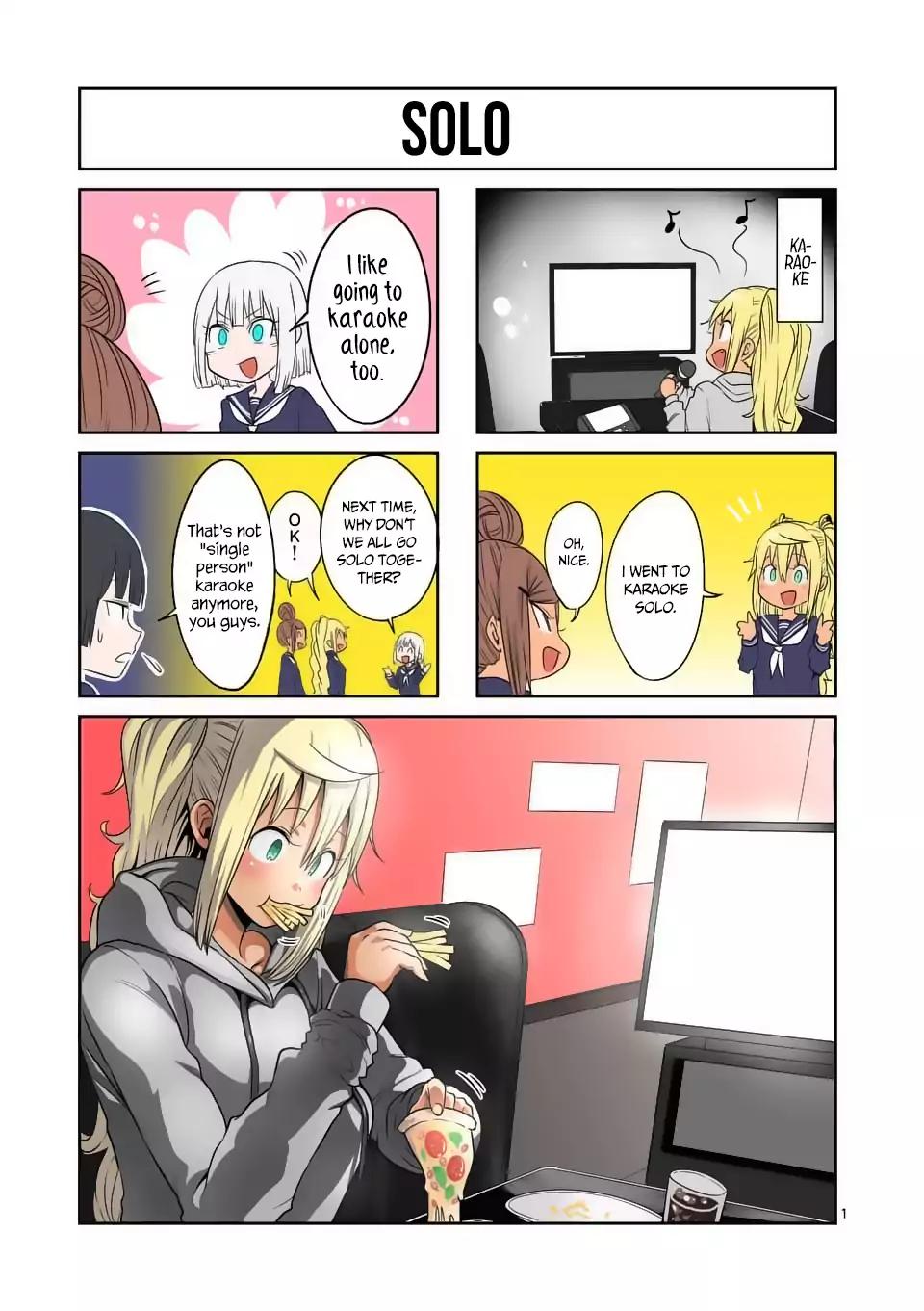 Danberu nan kiro moteru? Chapter 48 page 18 - Chapter 48