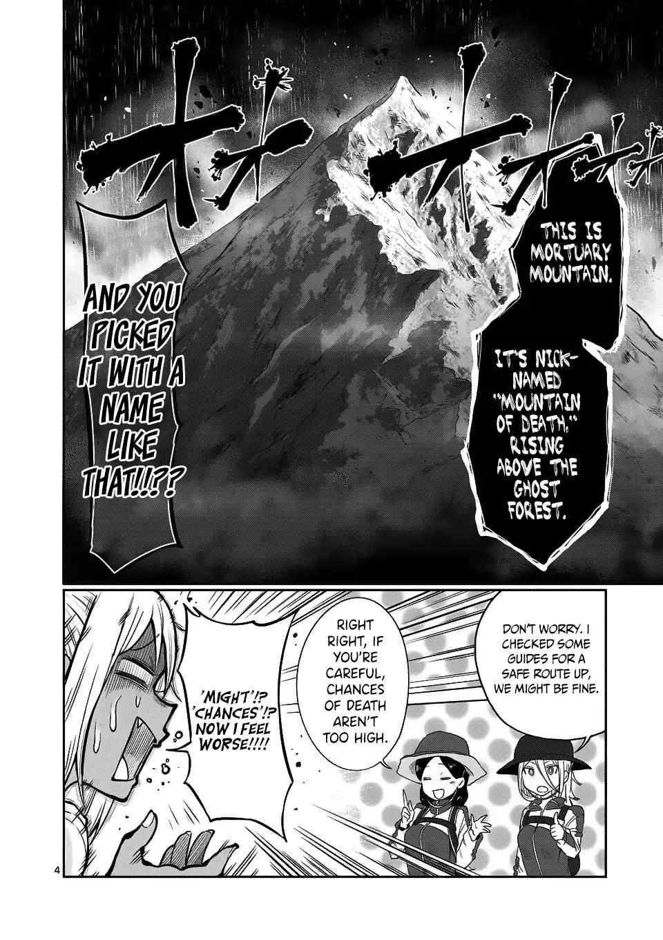 Danberu nan kiro moteru? Chapter 48 page 5 - Chapter 48