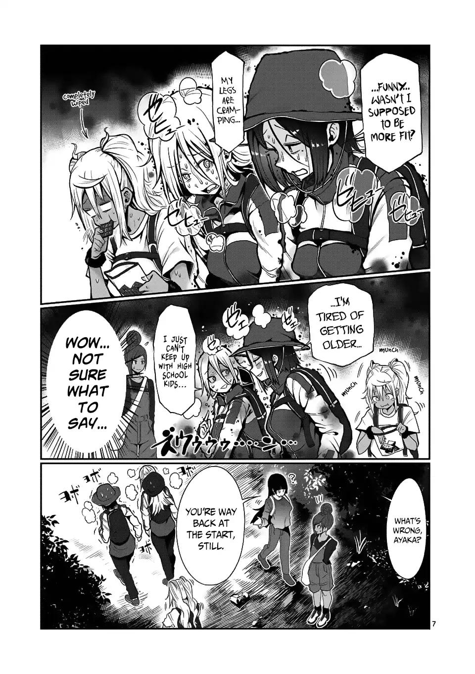 Danberu nan kiro moteru? Chapter 48 page 8 - Chapter 48