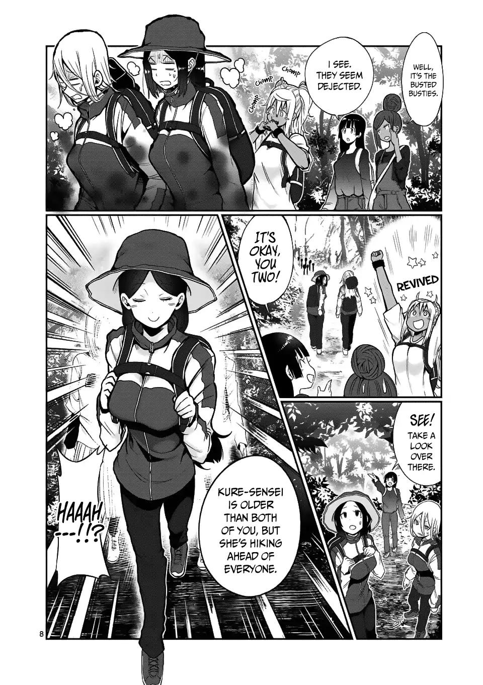 Danberu nan kiro moteru? Chapter 48 page 9 - Chapter 48
