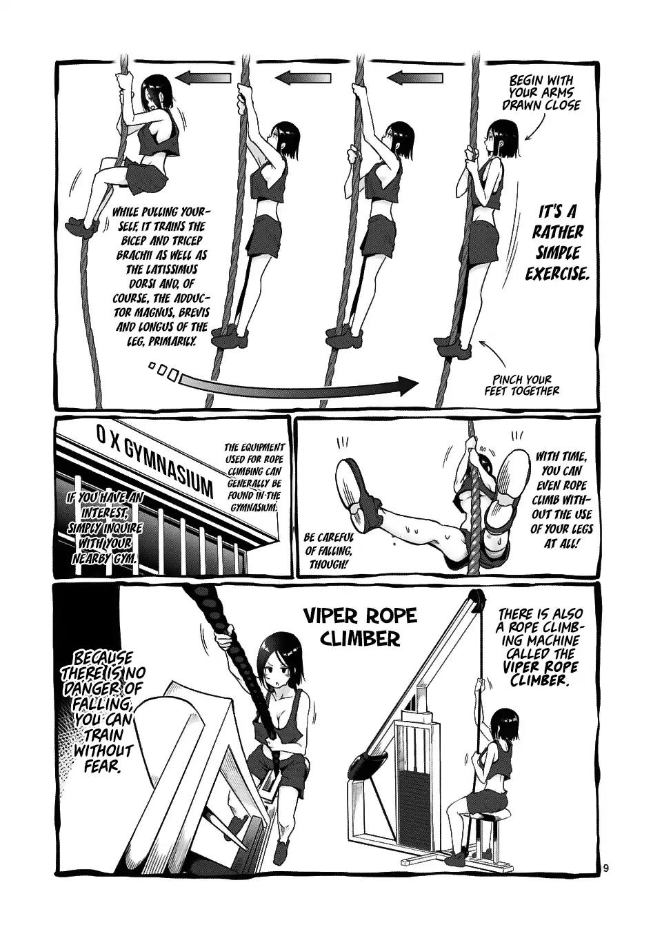 Danberu nan kiro moteru? Chapter 49 page 10 - Chapter 49