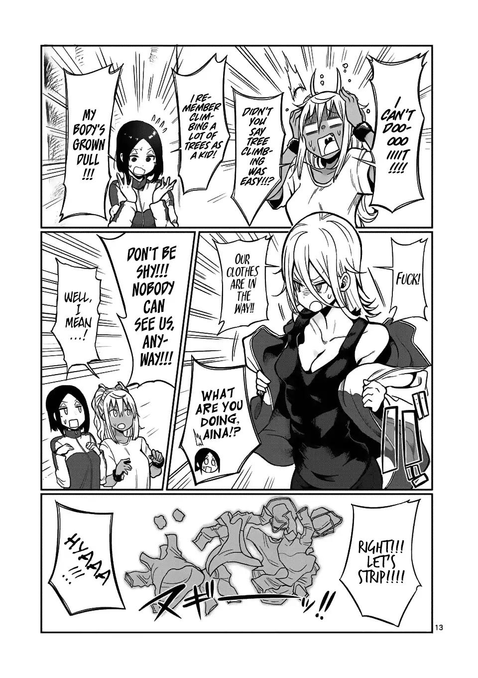 Danberu nan kiro moteru? Chapter 49 page 14 - Chapter 49