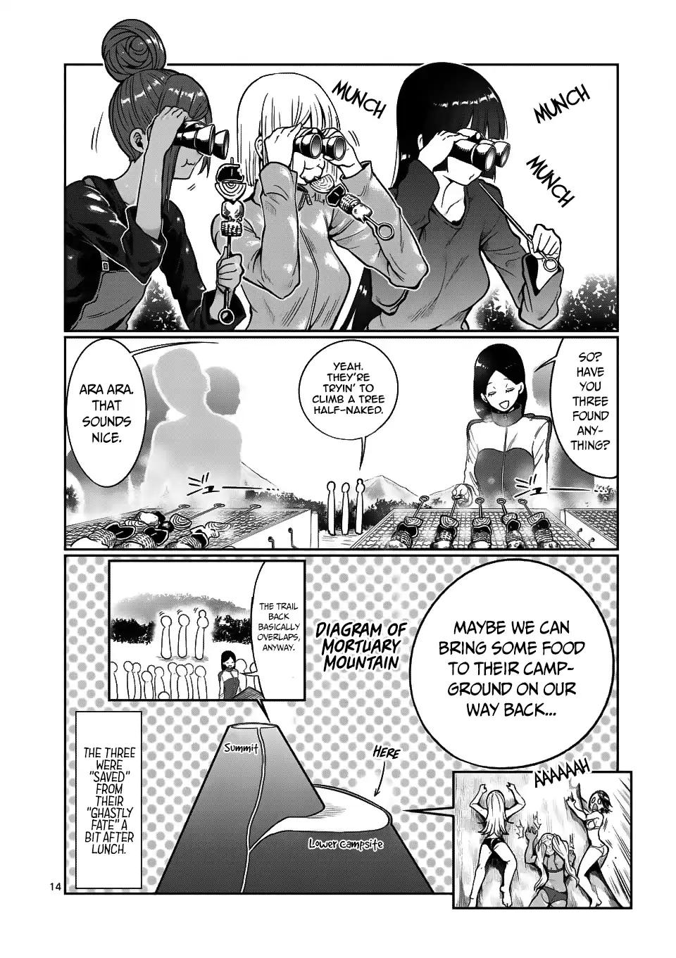 Danberu nan kiro moteru? Chapter 49 page 15 - Chapter 49