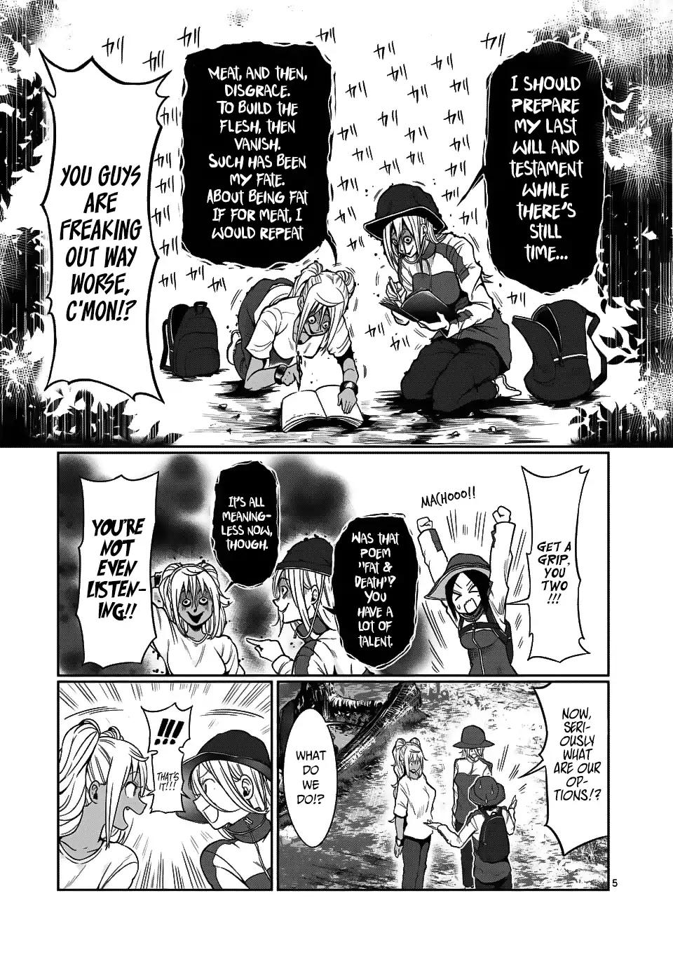 Danberu nan kiro moteru? Chapter 49 page 6 - Chapter 49