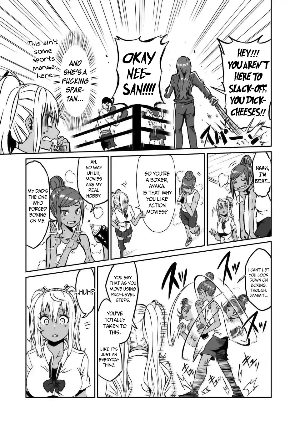 Danberu nan kiro moteru? Chapter 5 page 11 - Chapter 5: Plank
