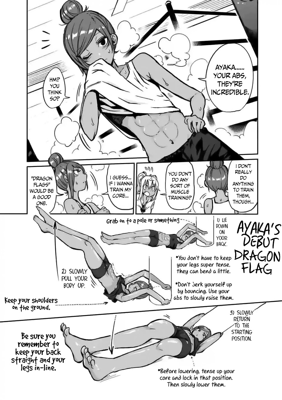 Danberu nan kiro moteru? Chapter 5 page 12 - Chapter 5: Plank