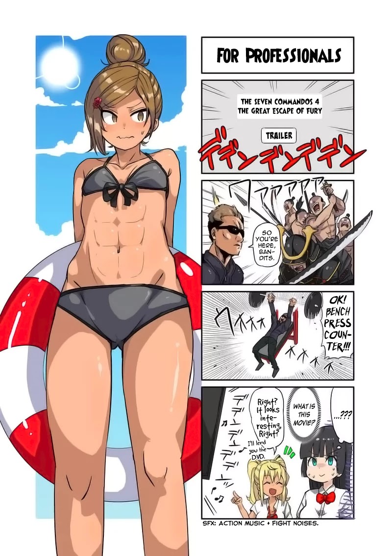 Danberu nan kiro moteru? Chapter 5 page 18 - Chapter 5: Plank
