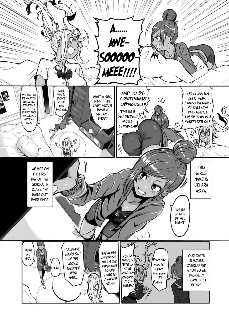 Danberu nan kiro moteru? Chapter 5 page 6 - Chapter 5: Plank
