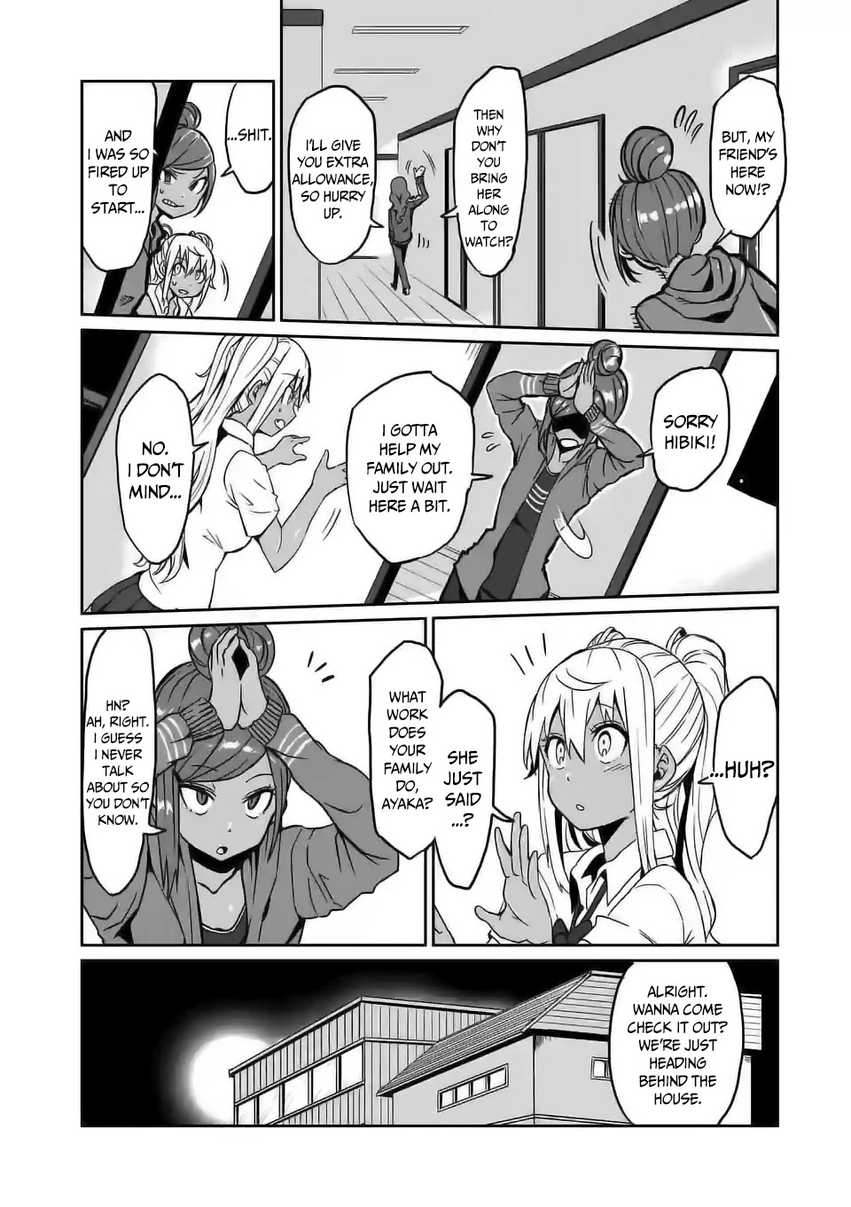 Danberu nan kiro moteru? Chapter 5 page 8 - Chapter 5: Plank