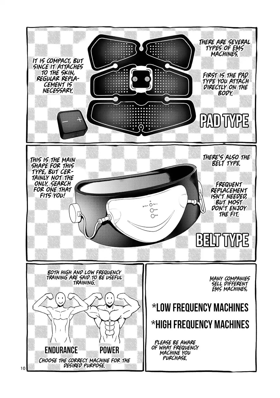 Danberu nan kiro moteru? Chapter 50 page 11 - Chapter 50: Electrical Muscle Stimulation