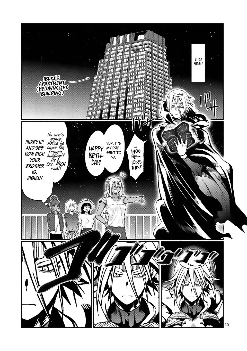 Danberu nan kiro moteru? Chapter 50 page 14 - Chapter 50: Electrical Muscle Stimulation