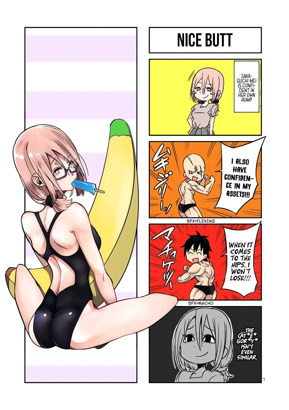 Danberu nan kiro moteru? Chapter 51 page 16 - Chapter 51: Hip Thrusts