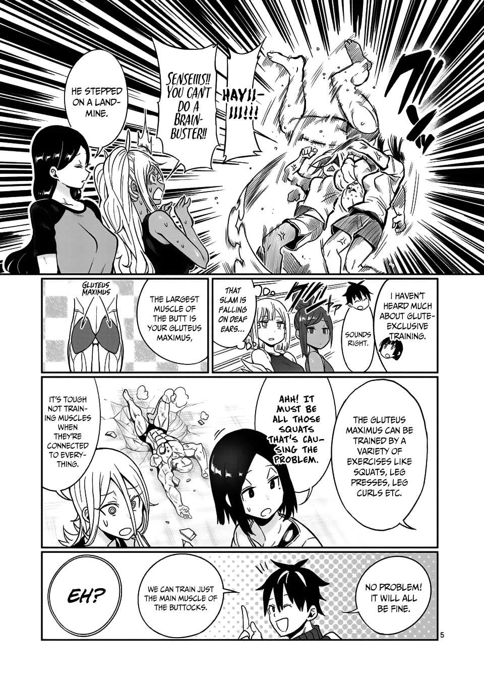 Danberu nan kiro moteru? Chapter 51 page 6 - Chapter 51: Hip Thrusts