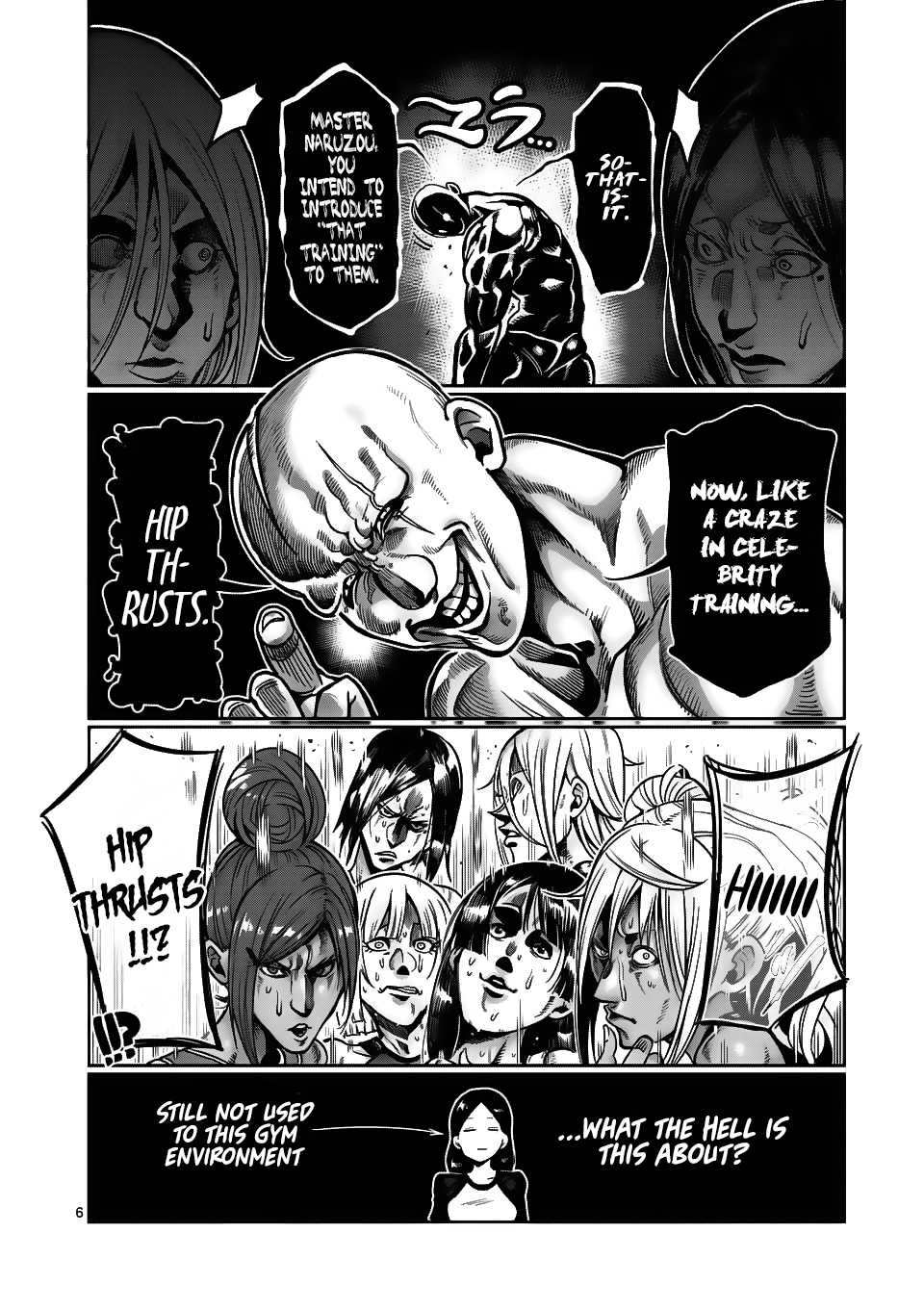 Danberu nan kiro moteru? Chapter 51 page 7 - Chapter 51: Hip Thrusts