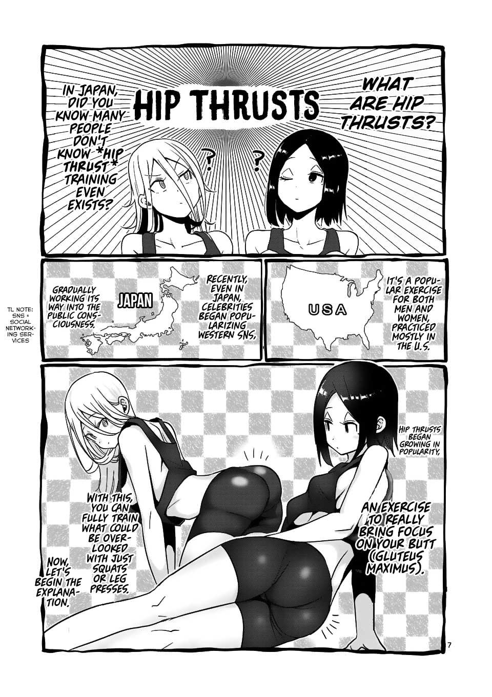 Danberu nan kiro moteru? Chapter 51 page 8 - Chapter 51: Hip Thrusts