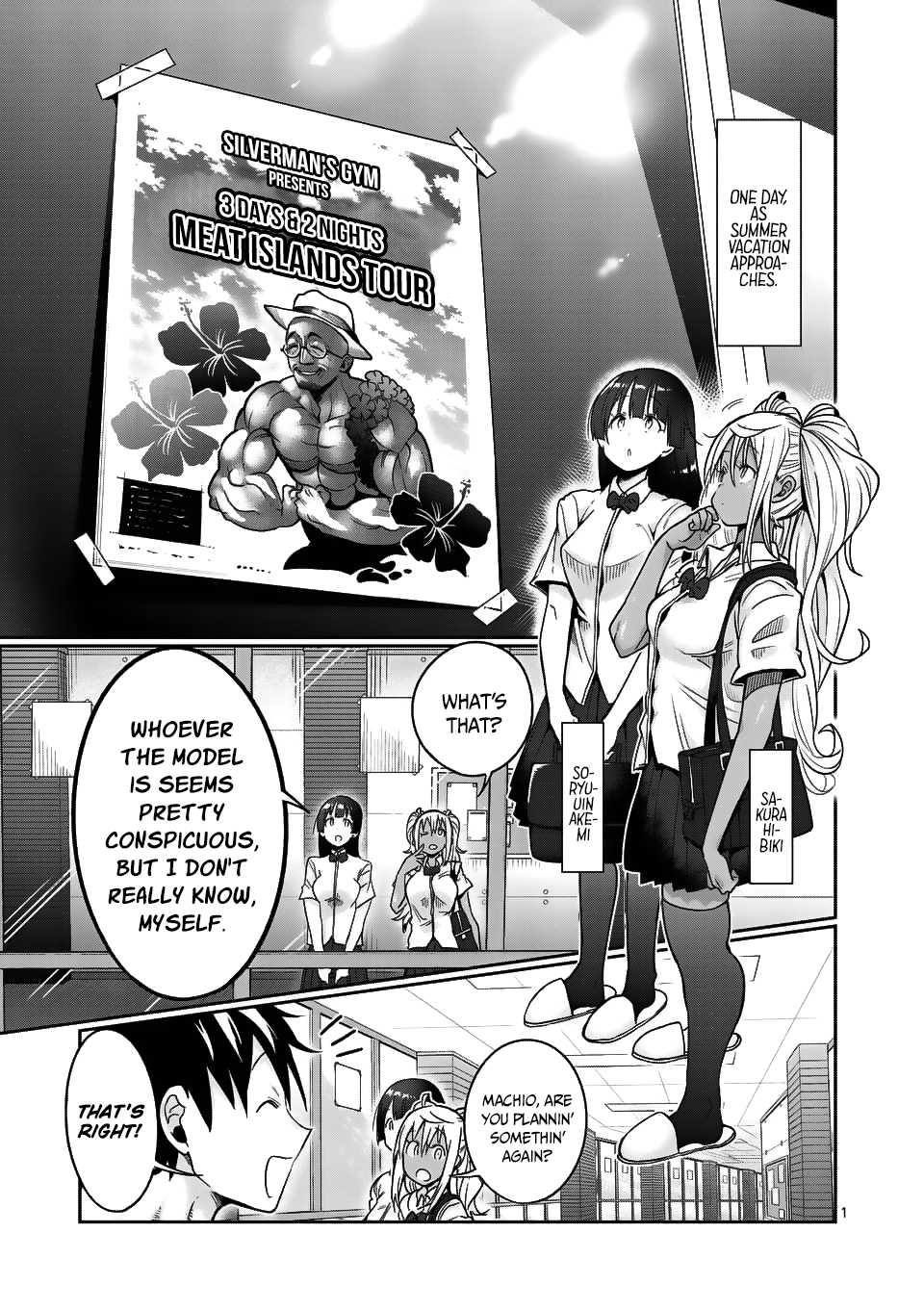Danberu nan kiro moteru? Chapter 52 page 2 - Chapter 52: Decline Bench Press