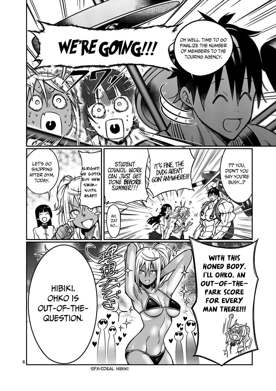 Danberu nan kiro moteru? Chapter 52 page 7 - Chapter 52: Decline Bench Press