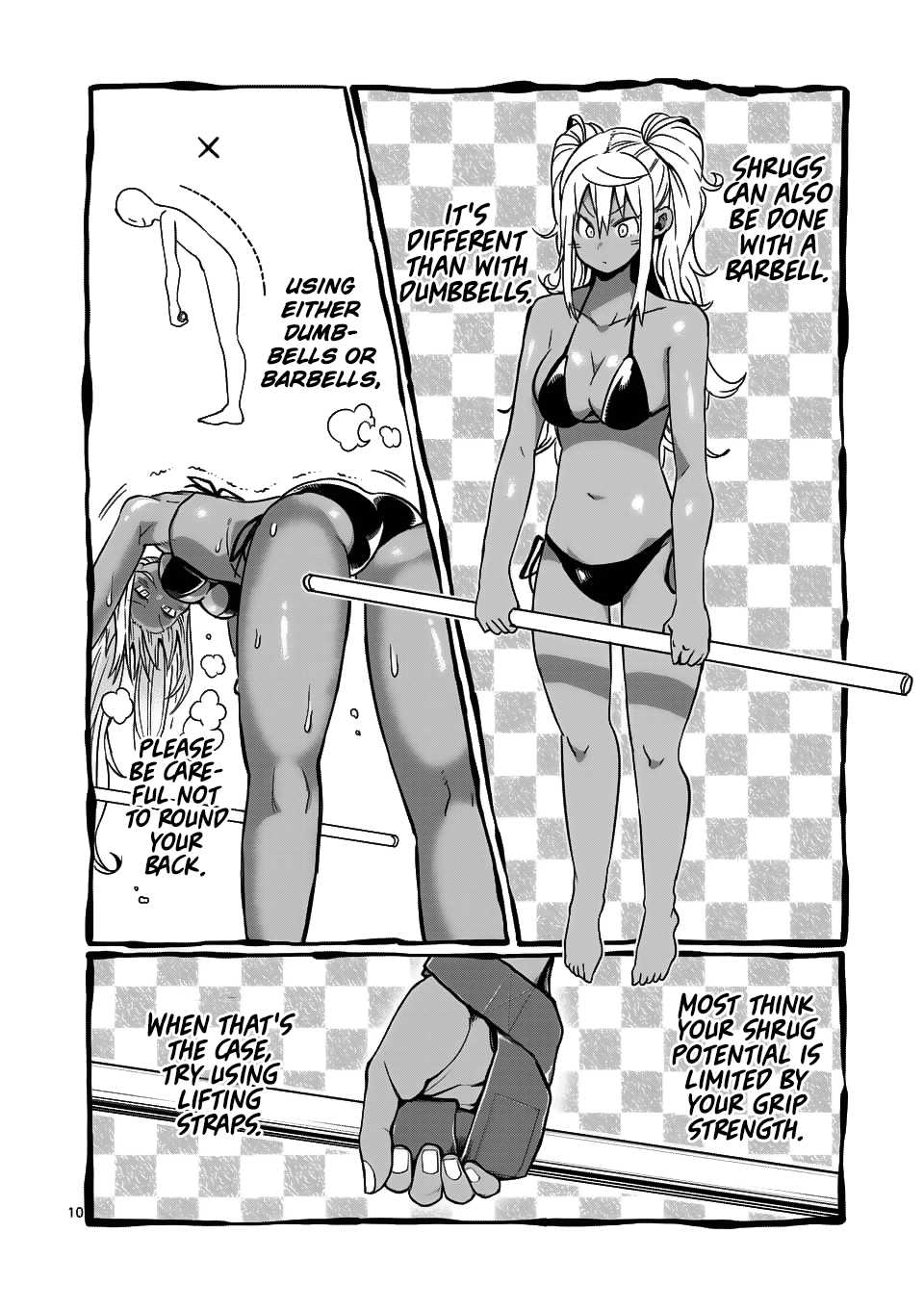 Danberu nan kiro moteru? Chapter 53 page 11 - Chapter 53: Shrugs